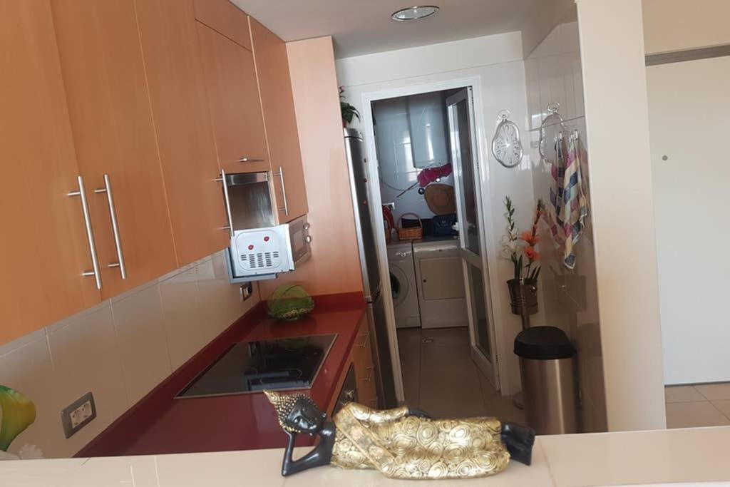 Residencial Cary II - Apartamento Familiar โปริส เด อโบนา ภายนอก รูปภาพ